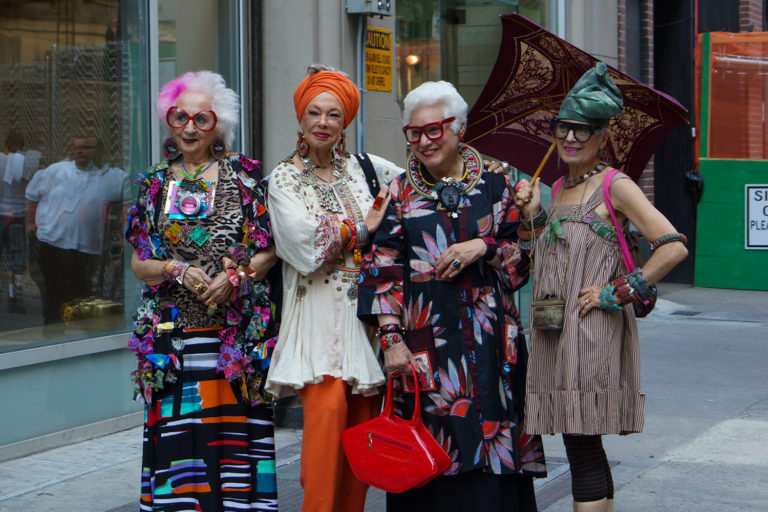 Senior Planet Style for Women in NYC