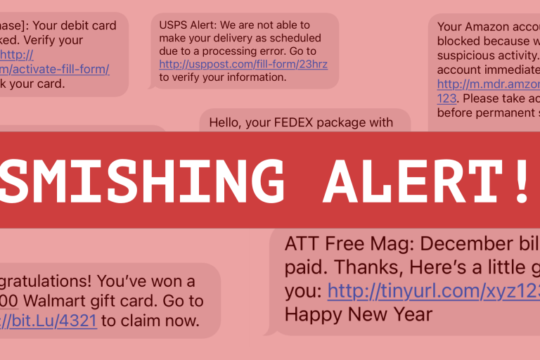 Ask the techspert: Top 3 Smishing scams