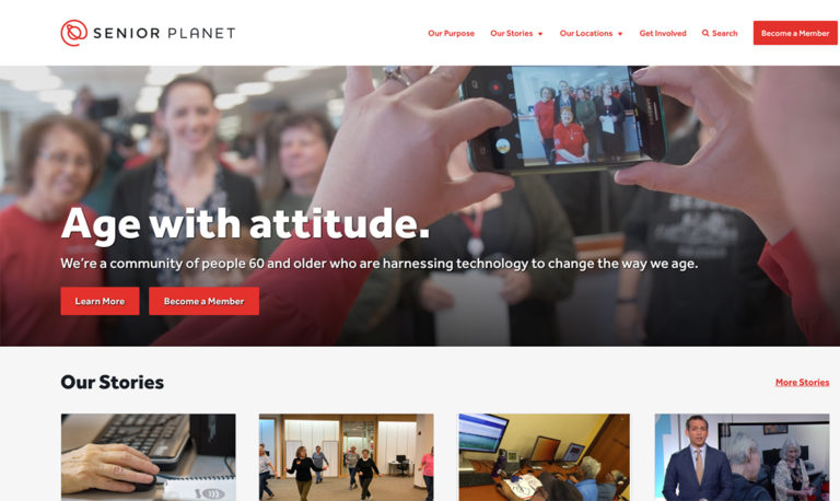 Senior Planet Website
