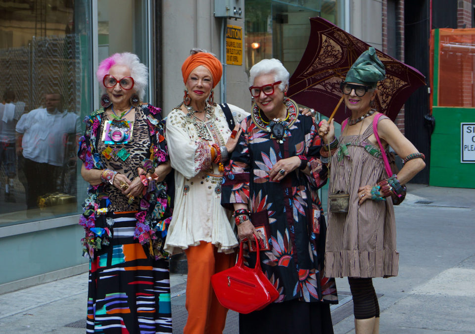 Senior Planet Style for Women in NYC