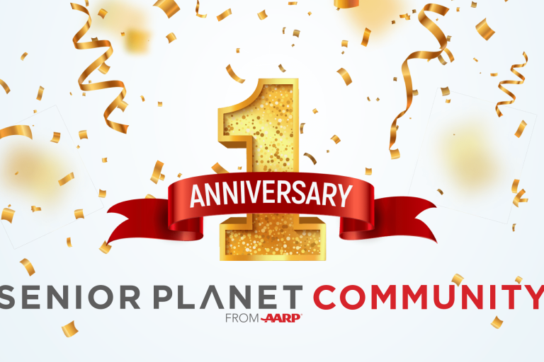 First Senior Planet Community Anniversary