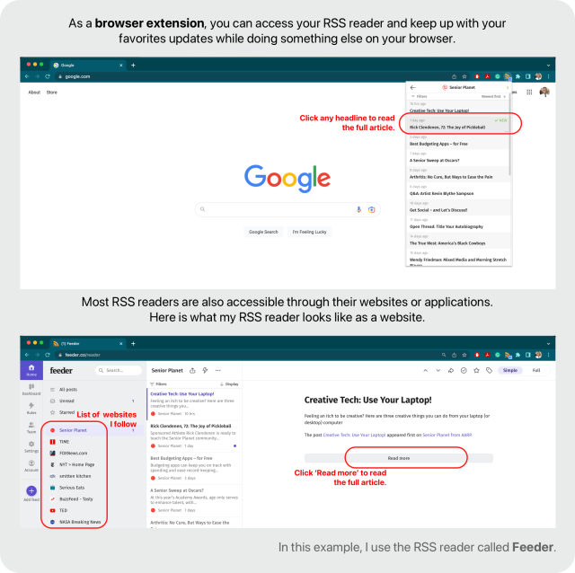 Ask the Techspert: What is RSS feed? picture. 