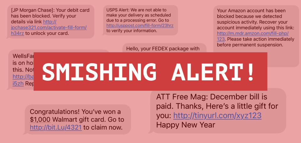 Ask the techspert: Top 3 Smishing scams