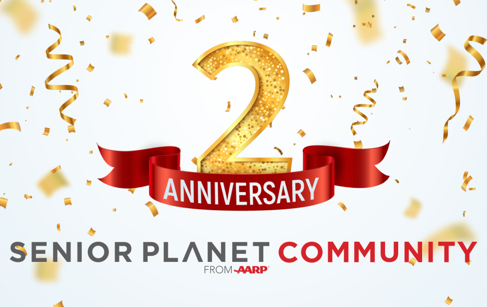 Senior Planet Community Second Anniversary