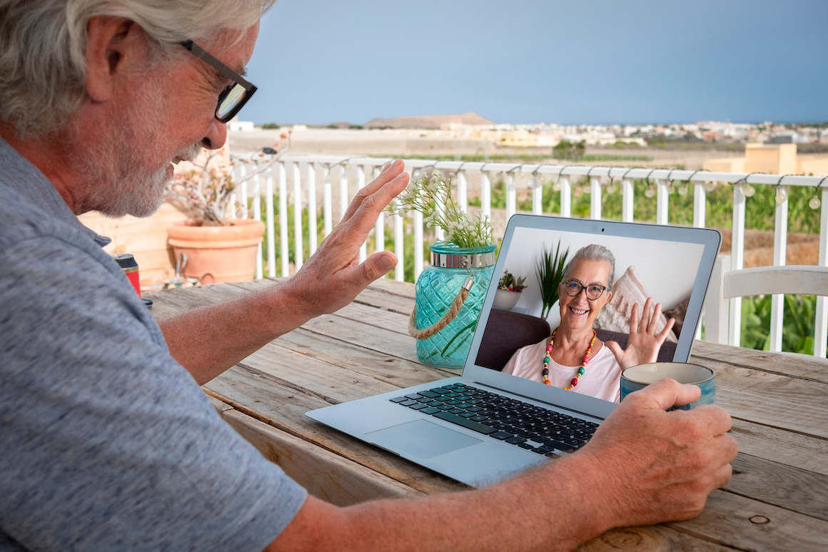 The Man Cave on Online Dating - Senior Planet from AARP