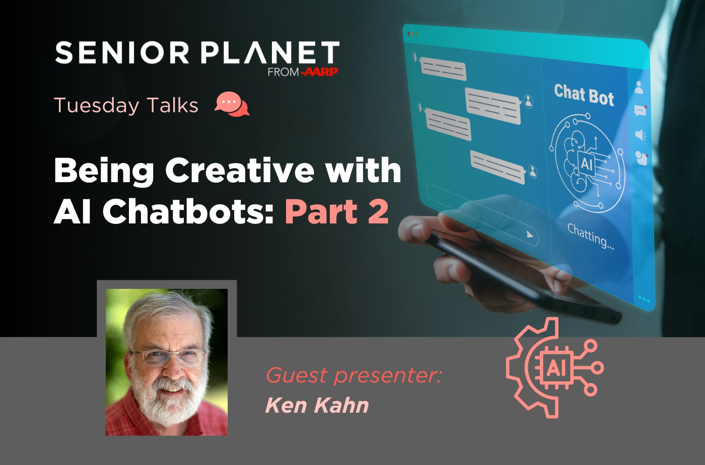 Creative AI ChatBots – Part 2 – Ken Kahn